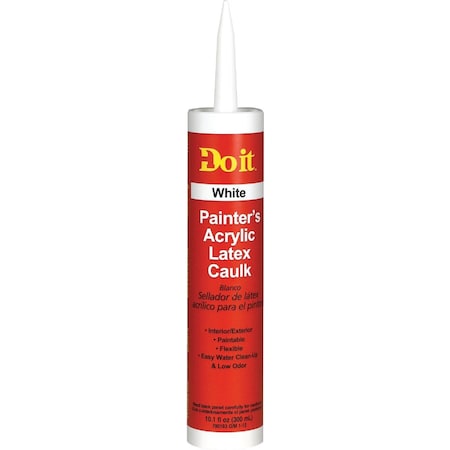 All-Source 10.1 Oz. White Painter's Acrylic Latex Caulk 77016